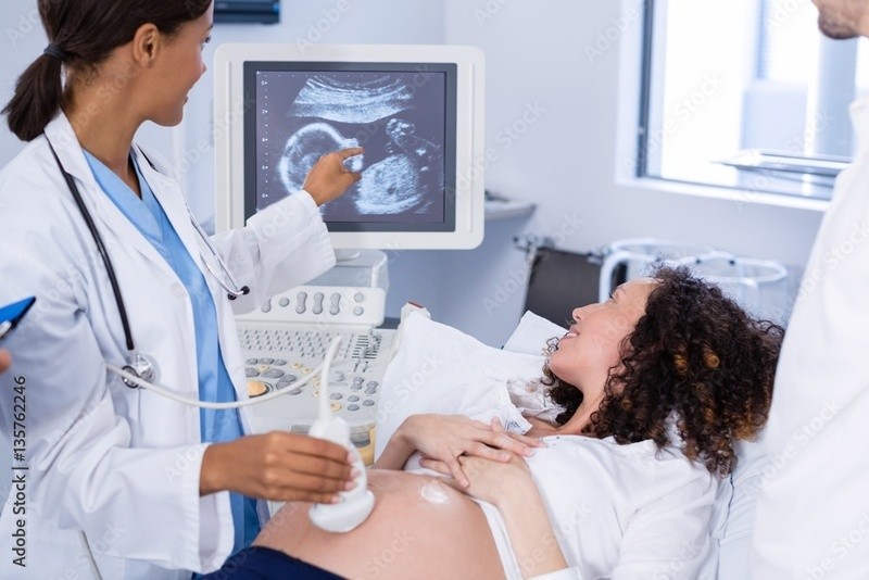 Clínica para exames de gravidez
