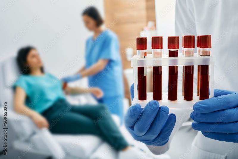 Clínica para fazer exame de sangue