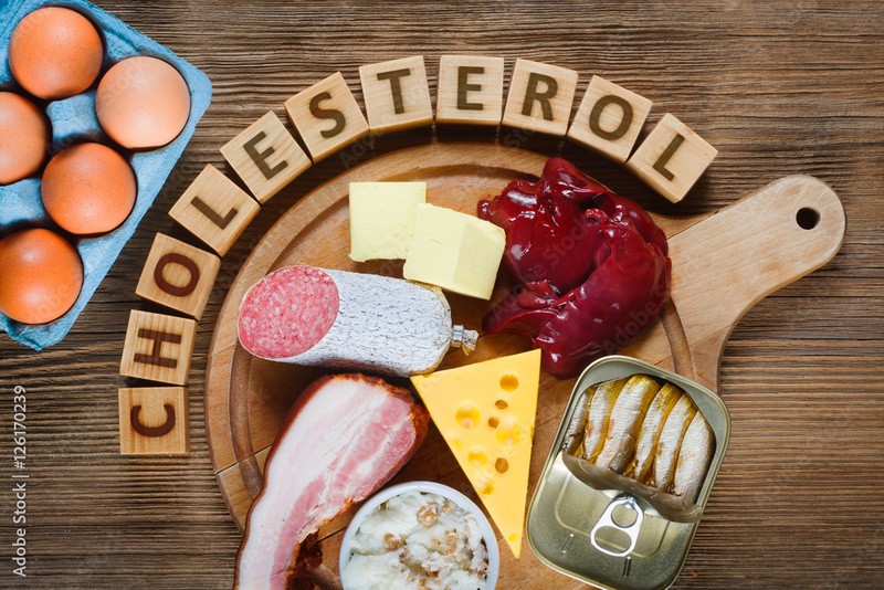 Exame de colesterol total