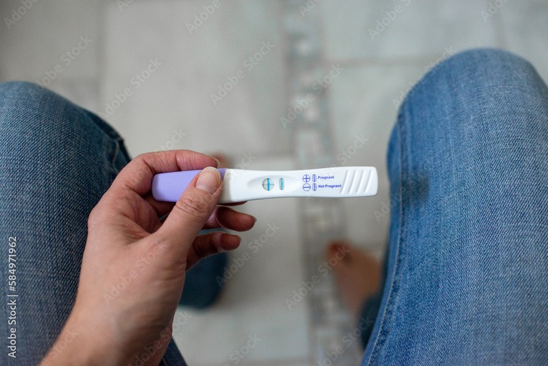 Exame laboratório para gravidez